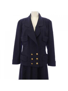 Chanel Vintage Suit Black